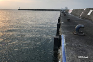 垂水漁港 西波止｜釣り場Navi