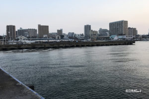 垂水漁港 西波止｜釣り場Navi