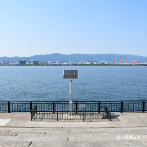 神戸空港親水護岸