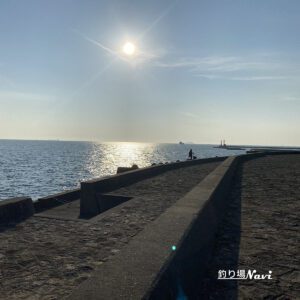 高砂海浜公園（高砂島）｜釣り場Navi