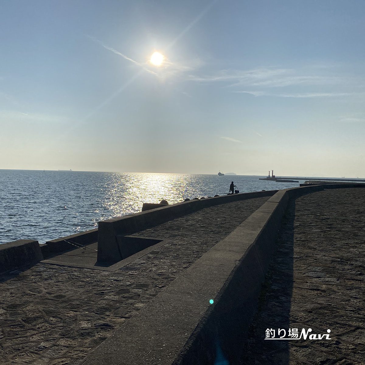 高砂海浜公園（高砂島）｜釣り場Navi