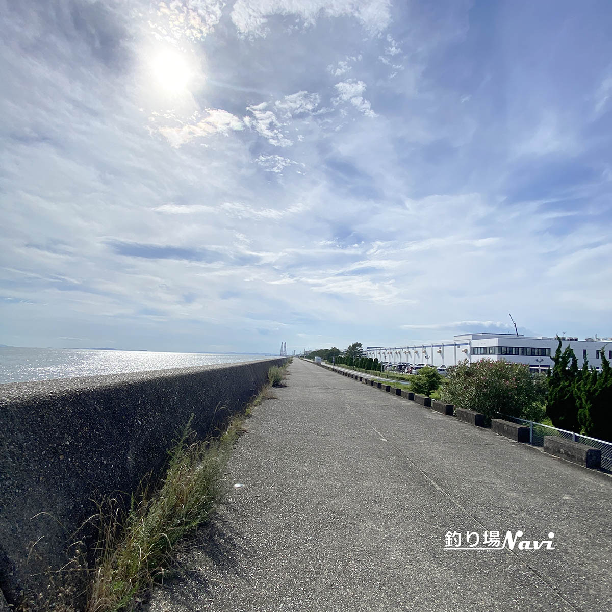 東二見人工島｜釣り場Navi