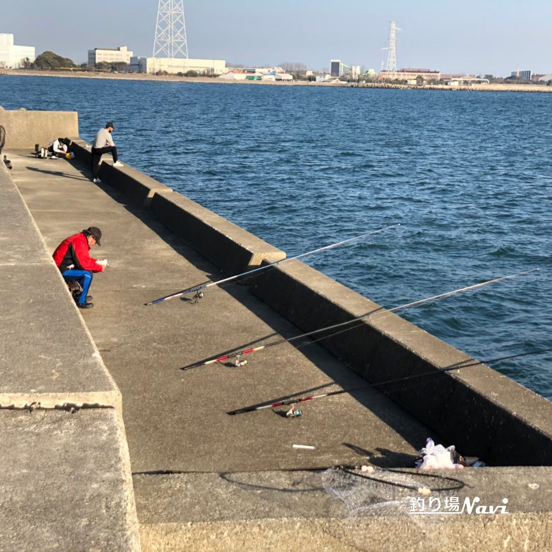 高砂海浜公園（高砂島）｜釣り場Navi