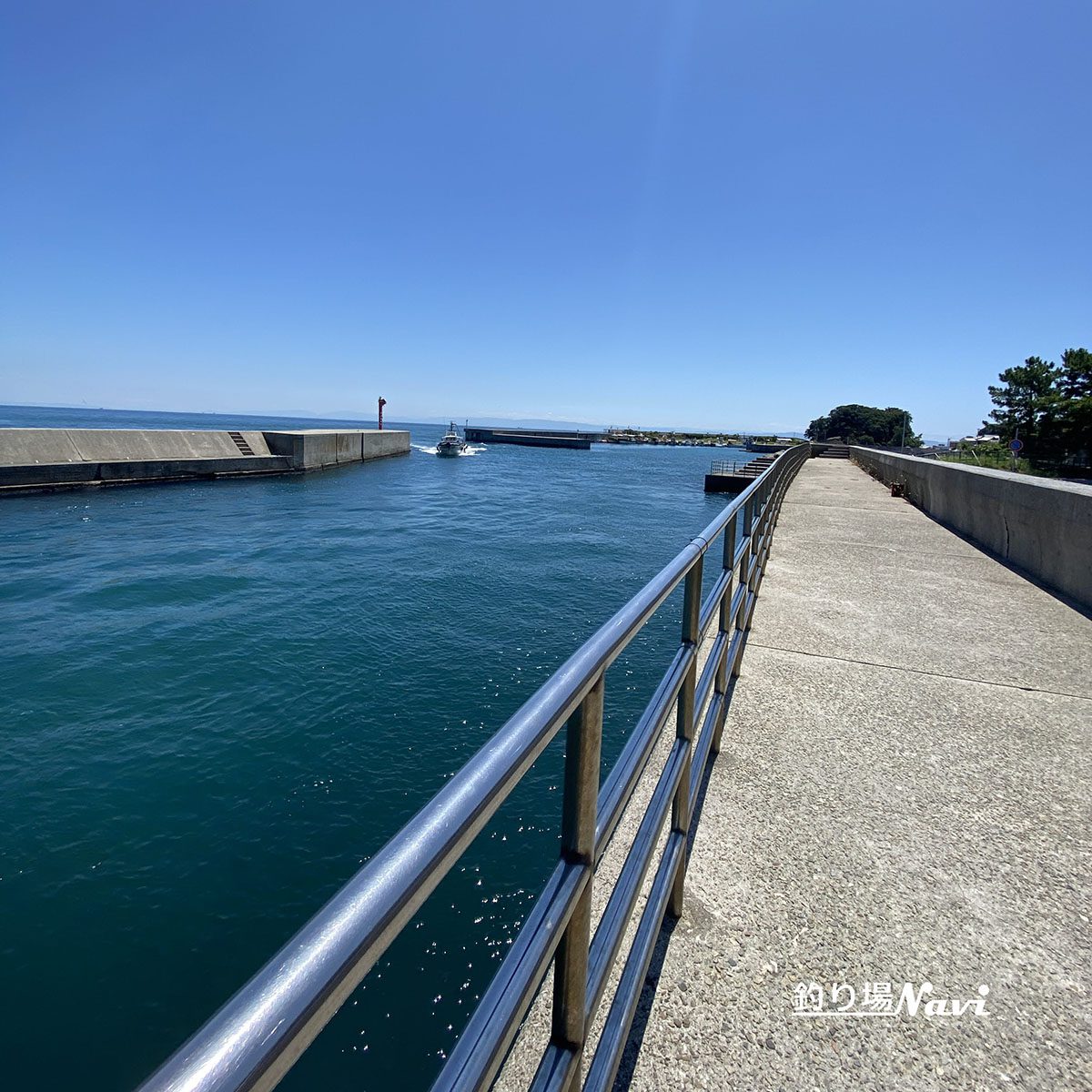 岩屋港｜釣り場Navi