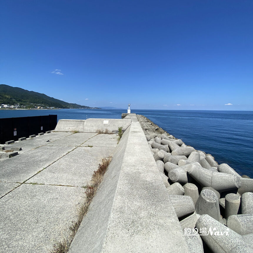 津名港 佐野東防波堤｜釣り場Navi