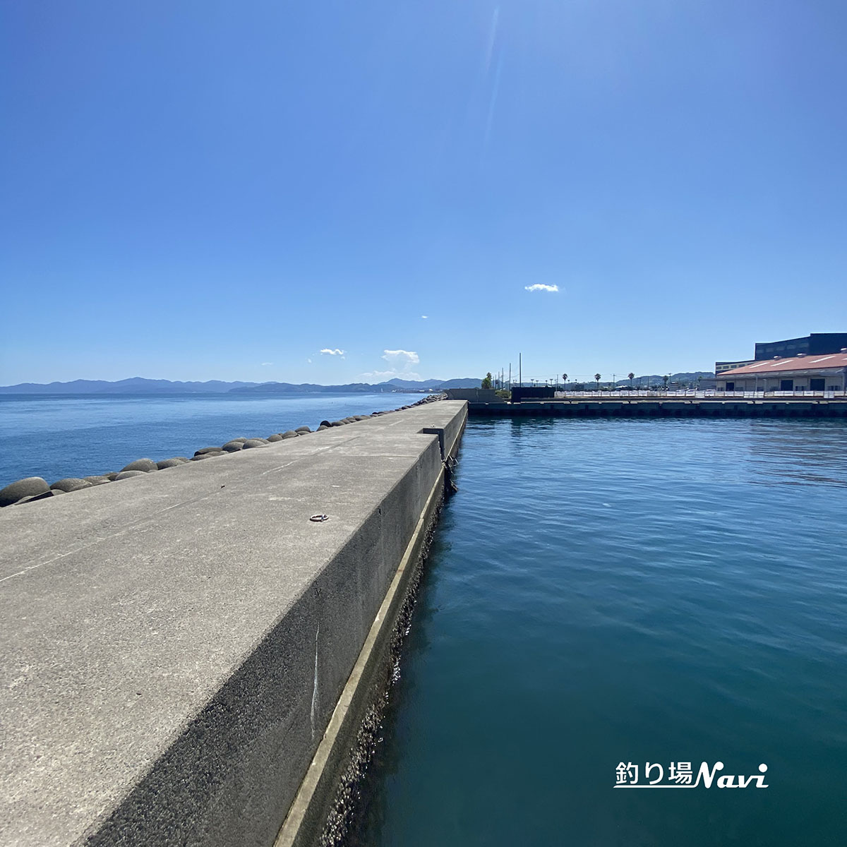 津名港 佐野東防波堤｜釣り場Navi