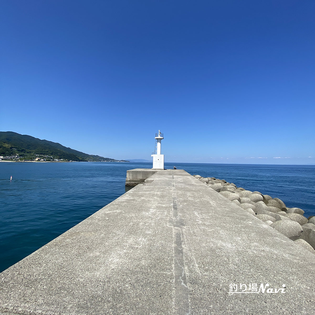 津名港 佐野東防波堤｜釣り場Navi