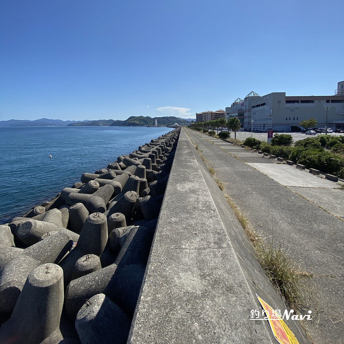 志筑新島｜釣り場Navi