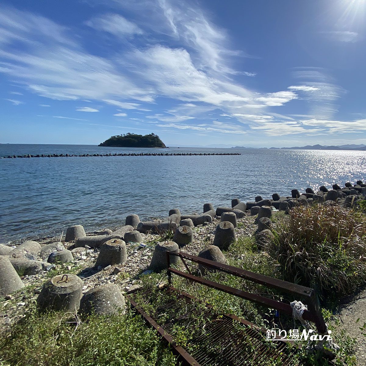 かるも公園｜釣り場Navi