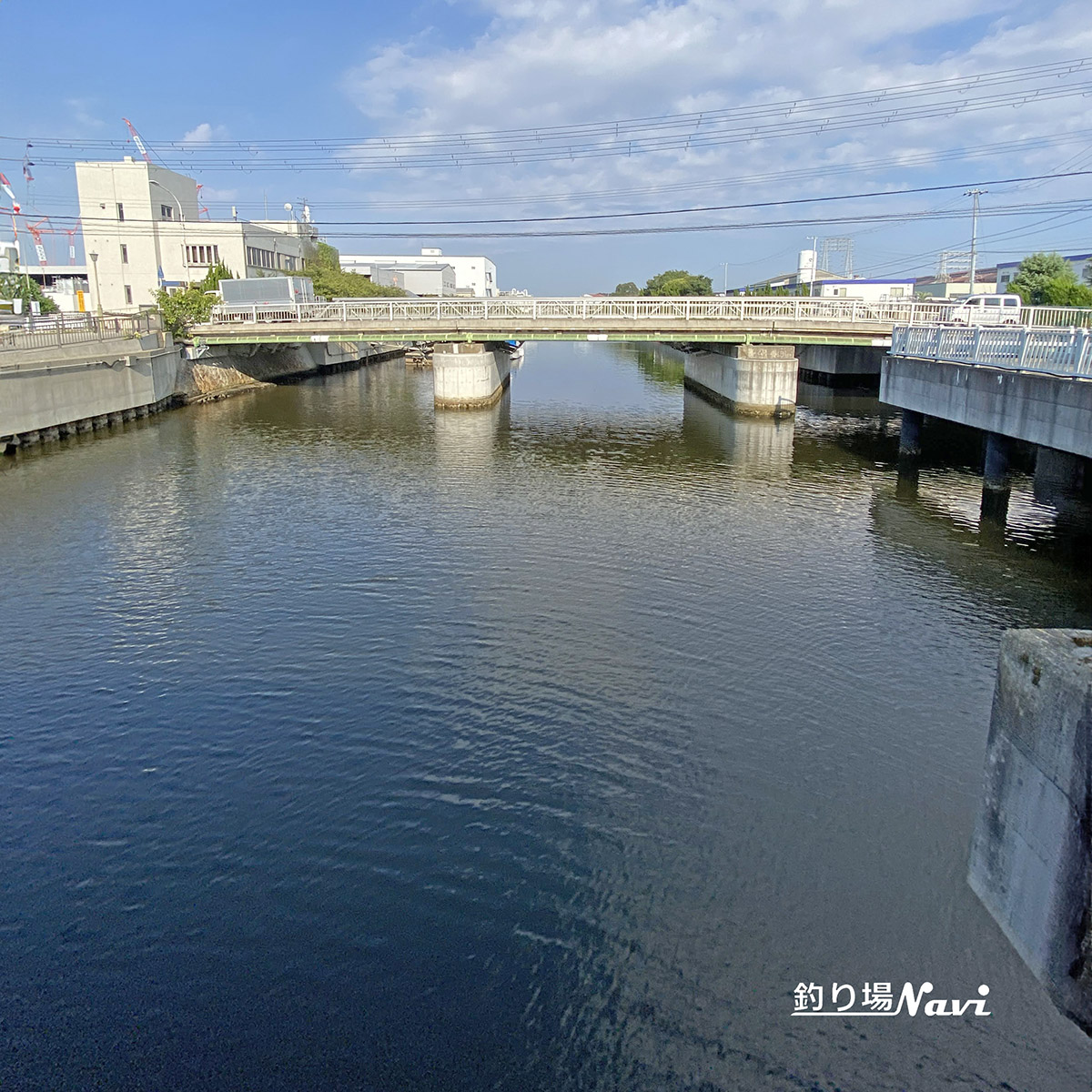 北堀運河｜釣り場Navi