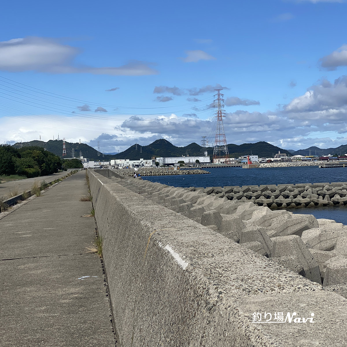 灘浜緑地（姫路市）｜釣り場Navi