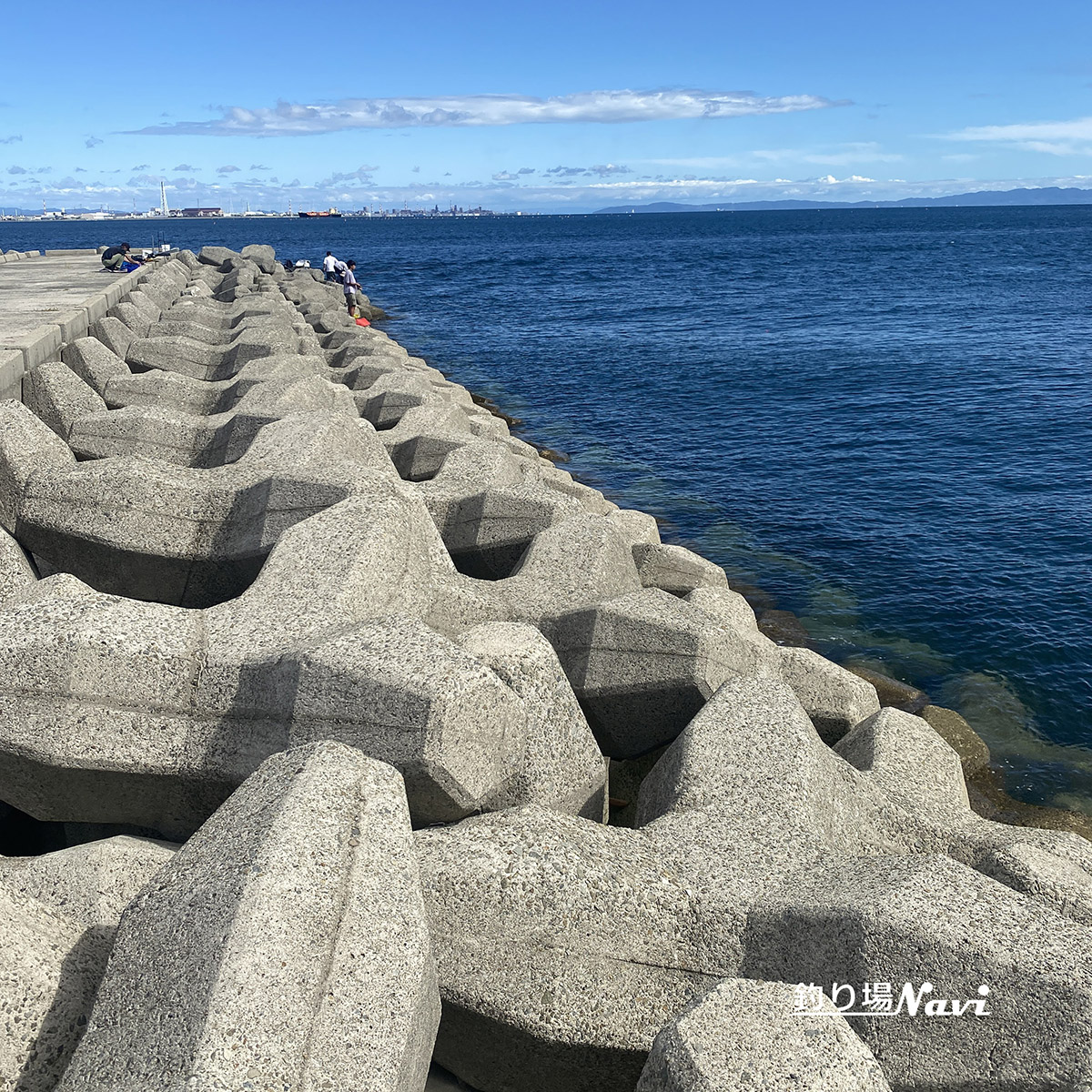 灘浜緑地（姫路市）｜釣り場Navi