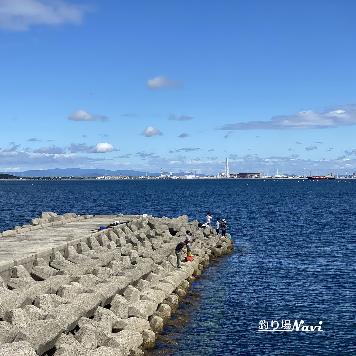 灘浜緑地（姫路市）｜釣り場Navi