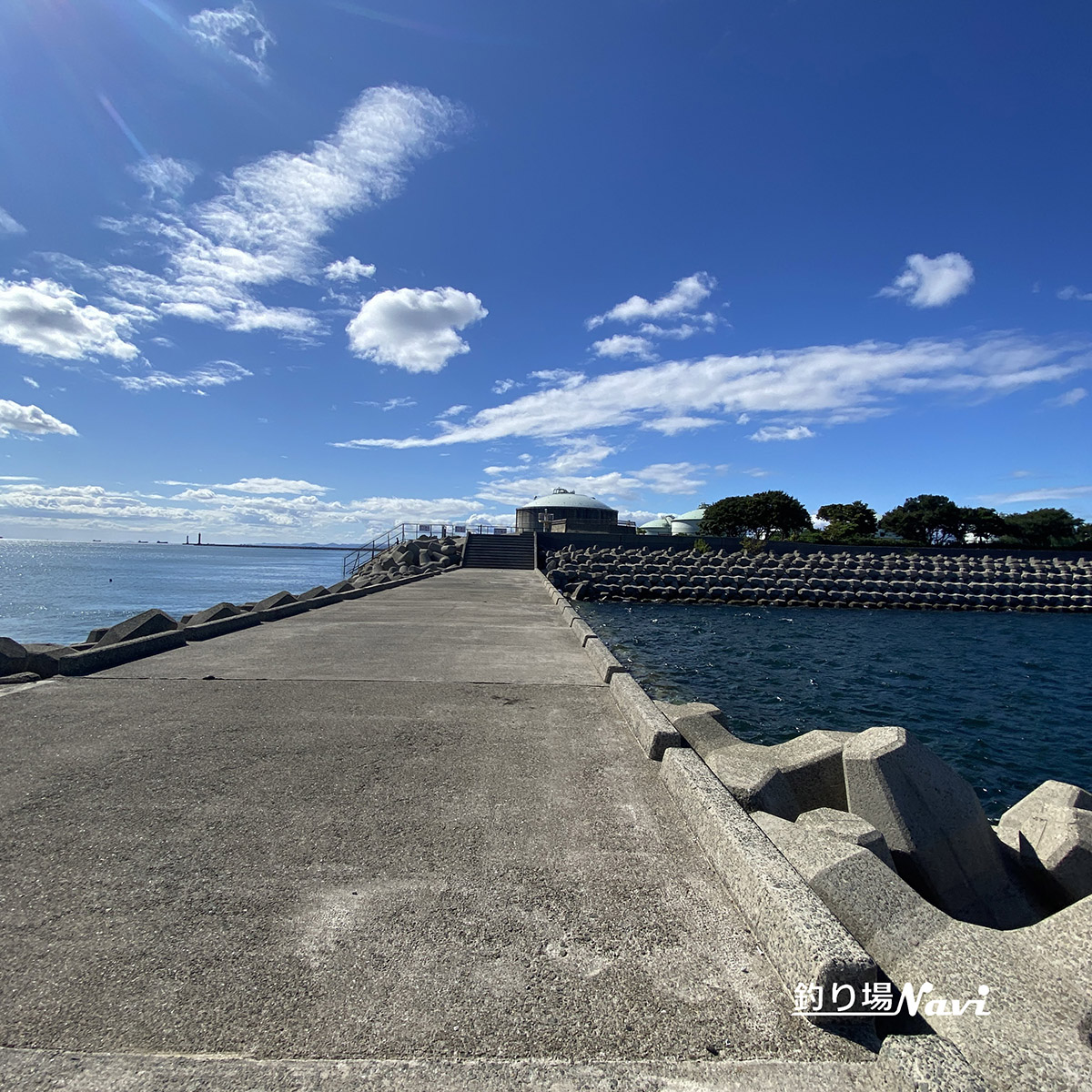 灘浜緑地（姫路市）｜釣り場Navi