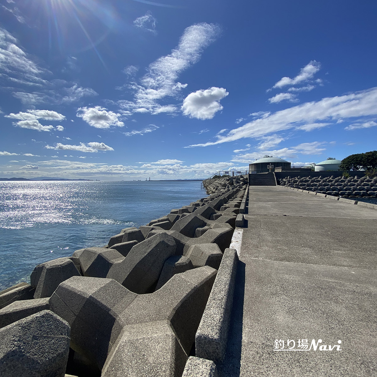 灘浜緑地（姫路市）｜釣り場Navi