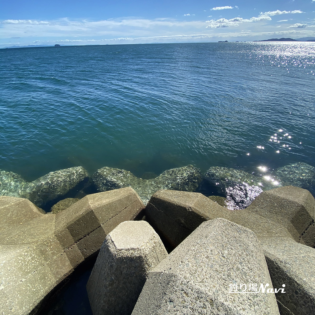 灘浜緑地（姫路市）｜釣り場Navi