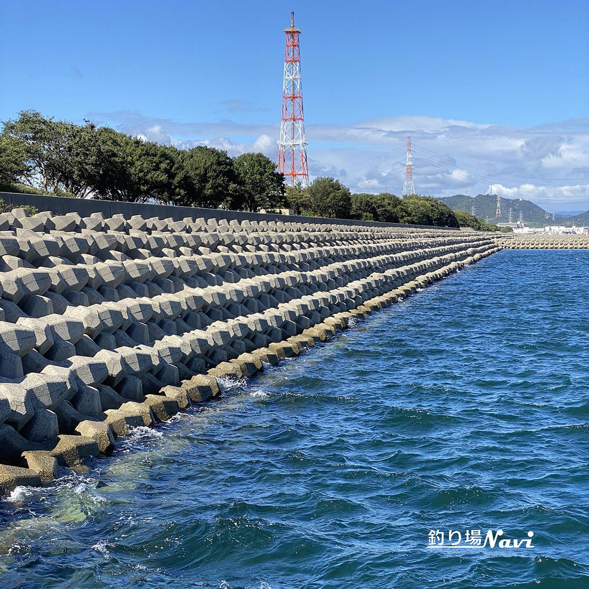 灘浜緑地（姫路市）｜釣り場Navi