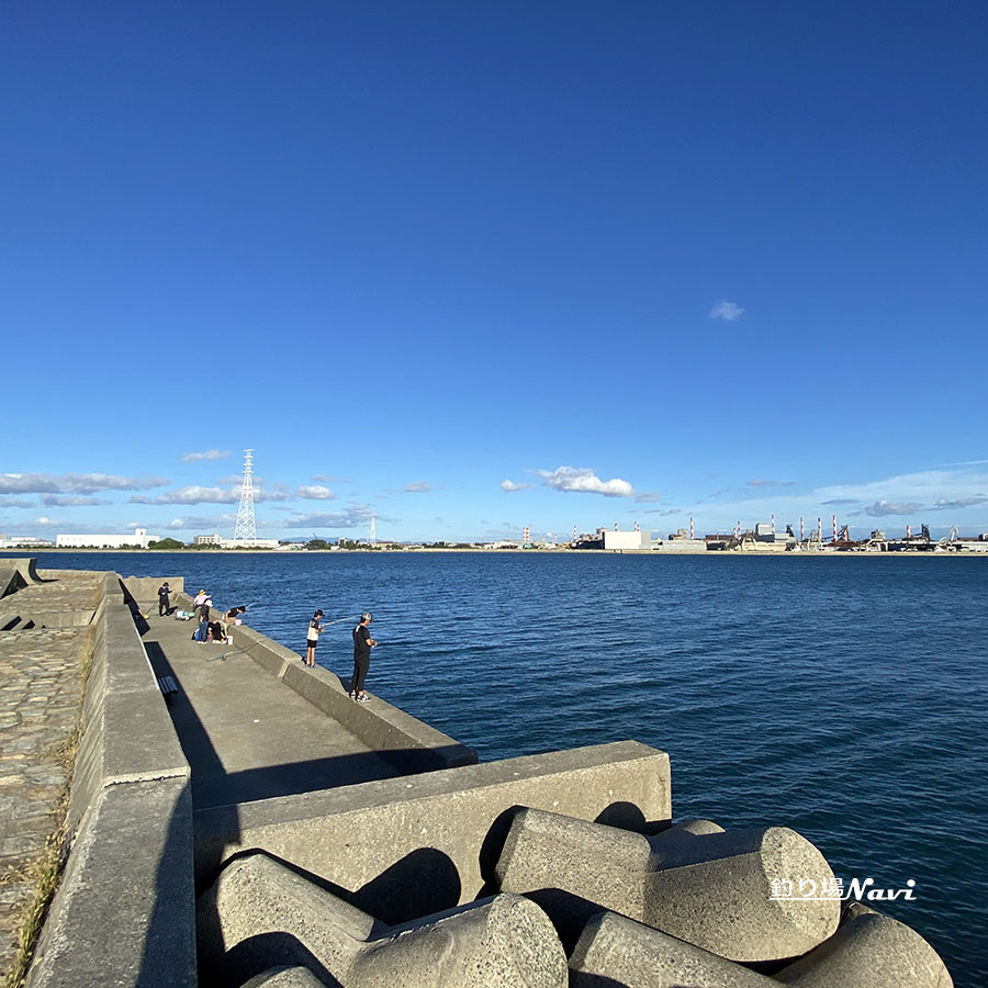 高砂海浜公園｜釣り場Navi