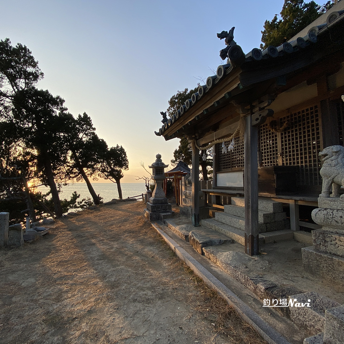 淡路山田港 西防波堤（明神岬）｜釣り場Navi