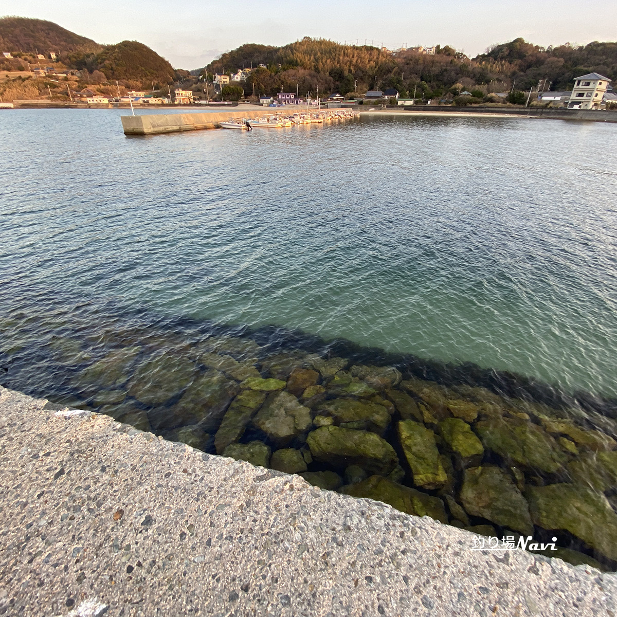 淡路山田港 西防波堤（明神岬）｜釣り場Navi