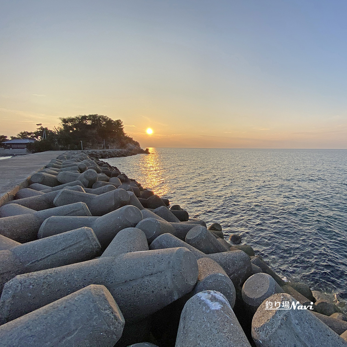 淡路山田港 西防波堤（明神岬）｜釣り場Navi