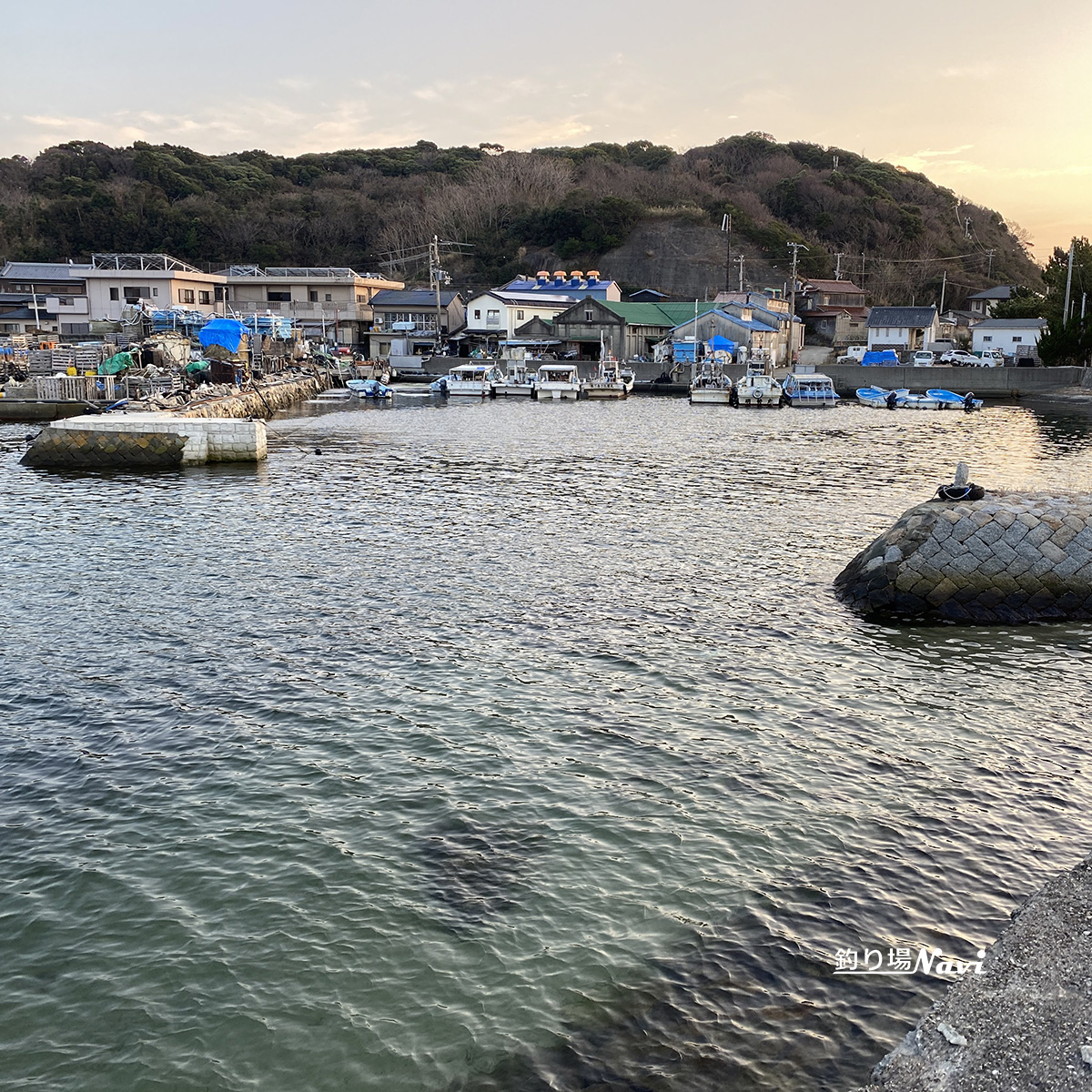 淡路山田港 西防波堤（明神岬）｜釣り場Navi