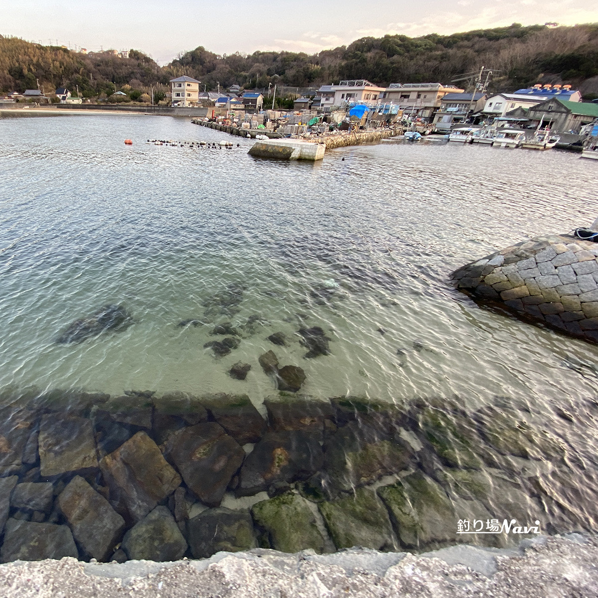 淡路山田港 西防波堤（明神岬）｜釣り場Navi