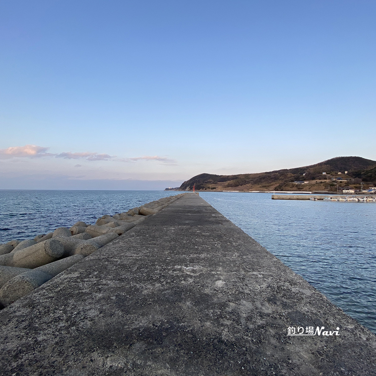 淡路山田港 西防波堤（明神岬）｜釣り場Navi