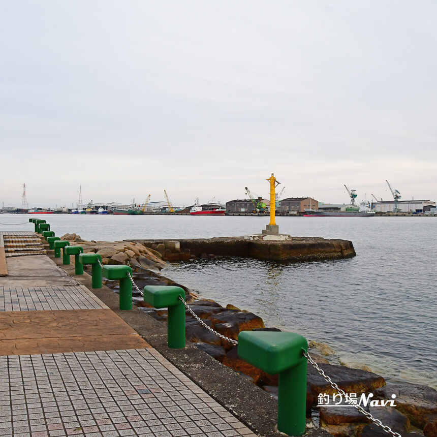 別府みなと緑地｜釣り場Navi