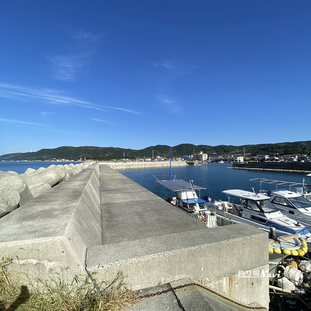 淡路島 富島港北防波堤｜釣り場Navi