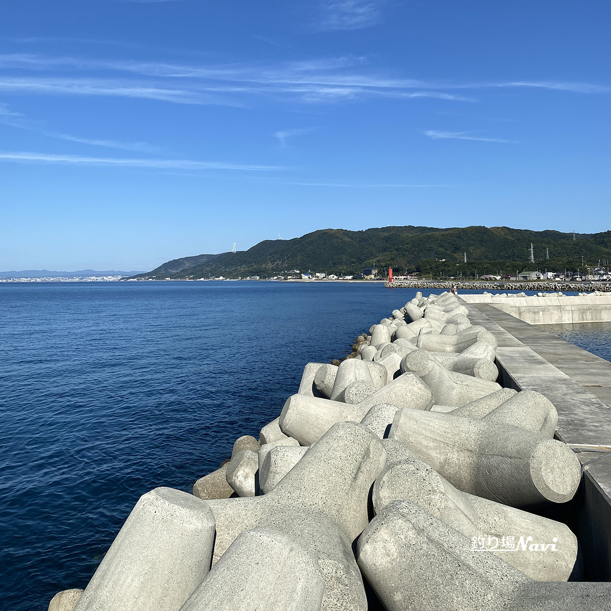 淡路島 富島港北防波堤｜釣り場Navi