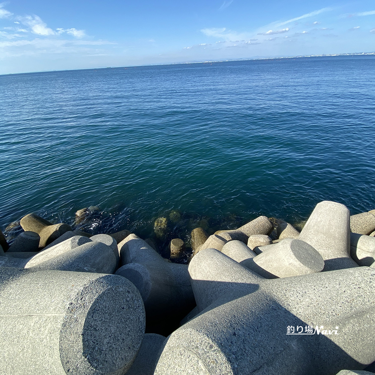 淡路島 富島港北防波堤｜釣り場Navi