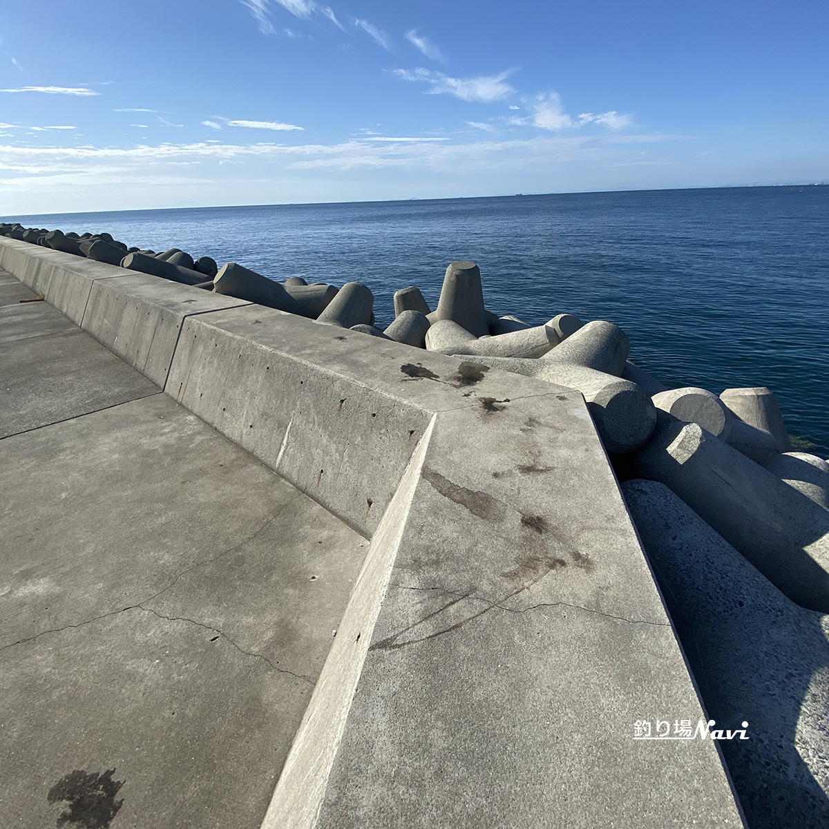 淡路島 富島港北防波堤｜釣り場Navi