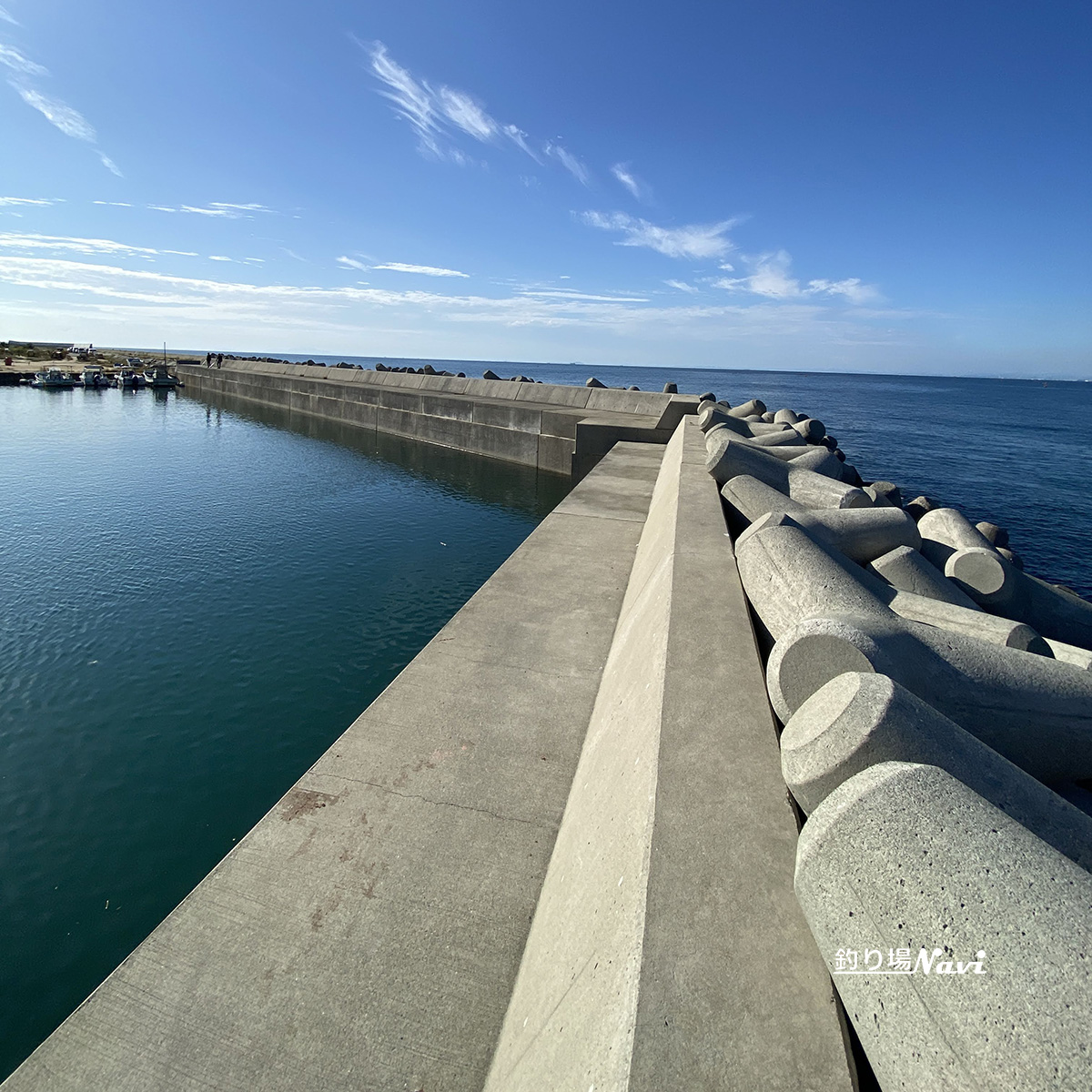 淡路島 富島港北防波堤｜釣り場Navi