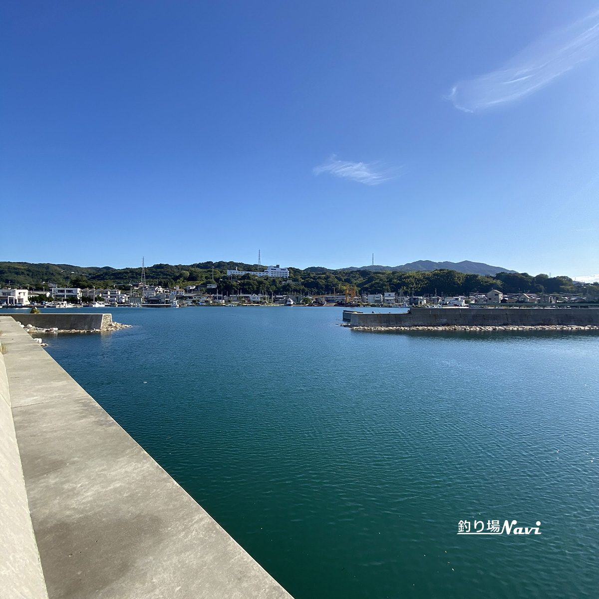 淡路島 富島港北防波堤｜釣り場Navi