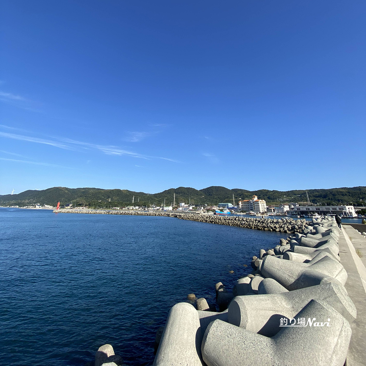 淡路島 富島港北防波堤｜釣り場Navi