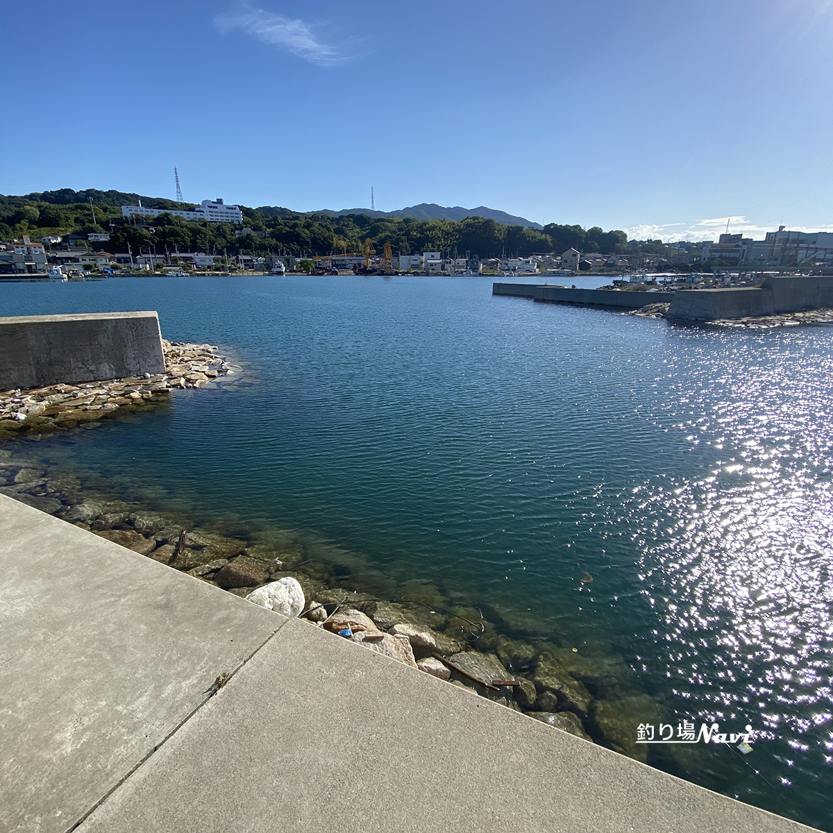 淡路島 富島港北防波堤｜釣り場Navi