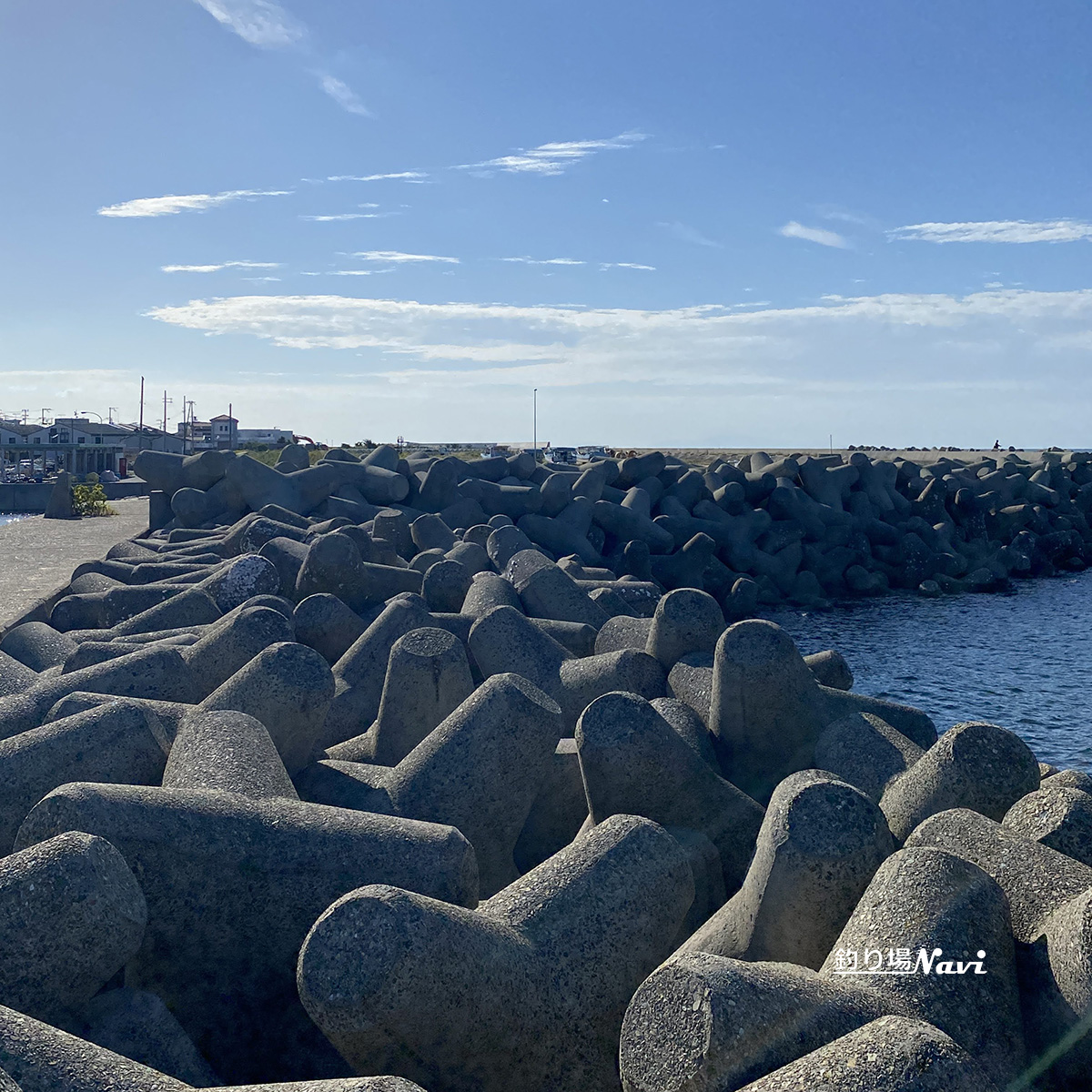 淡路島 富島港北防波堤｜釣り場Navi