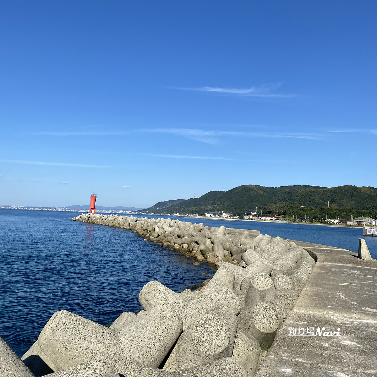 淡路島 富島港北防波堤｜釣り場Navi