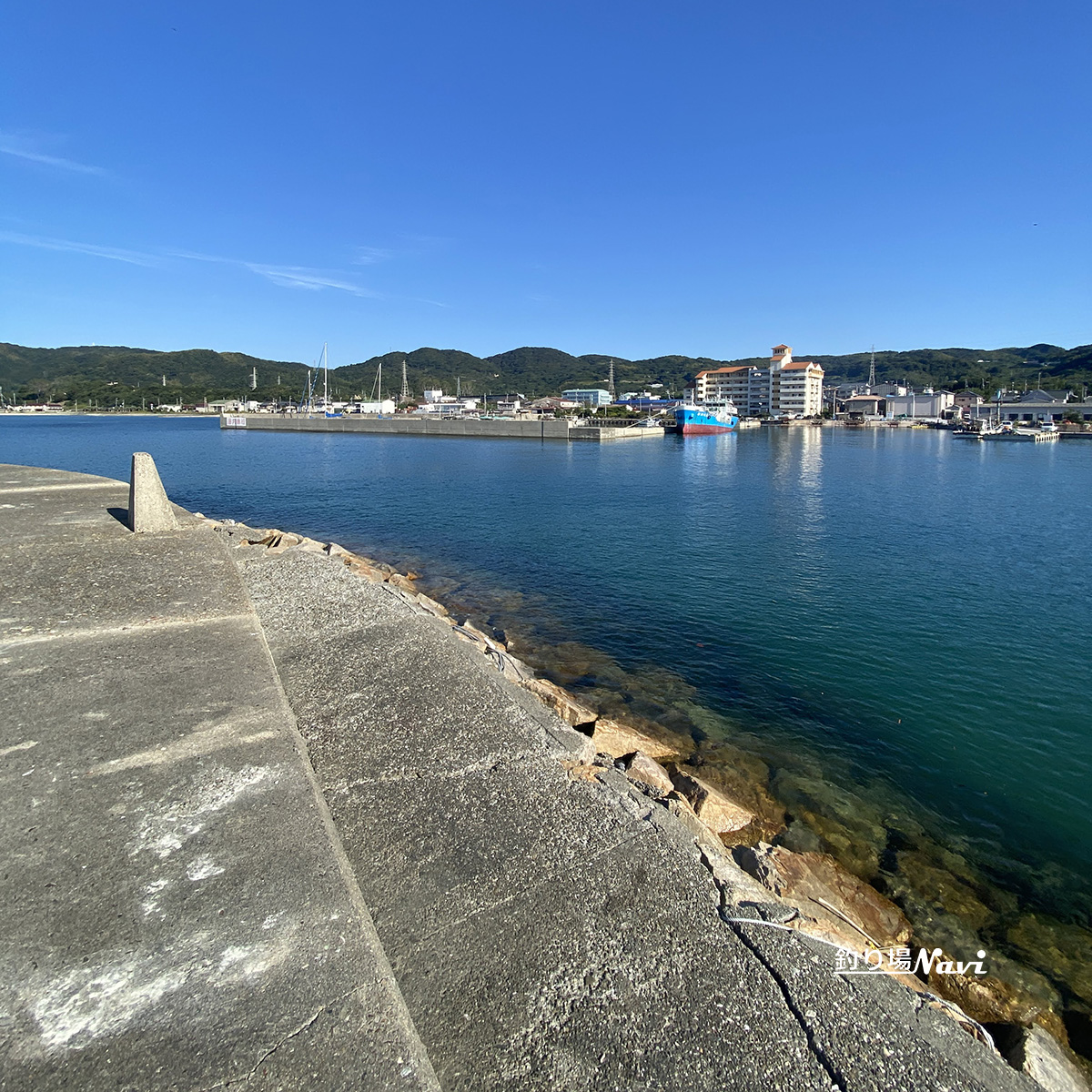 淡路島 富島港北防波堤｜釣り場Navi