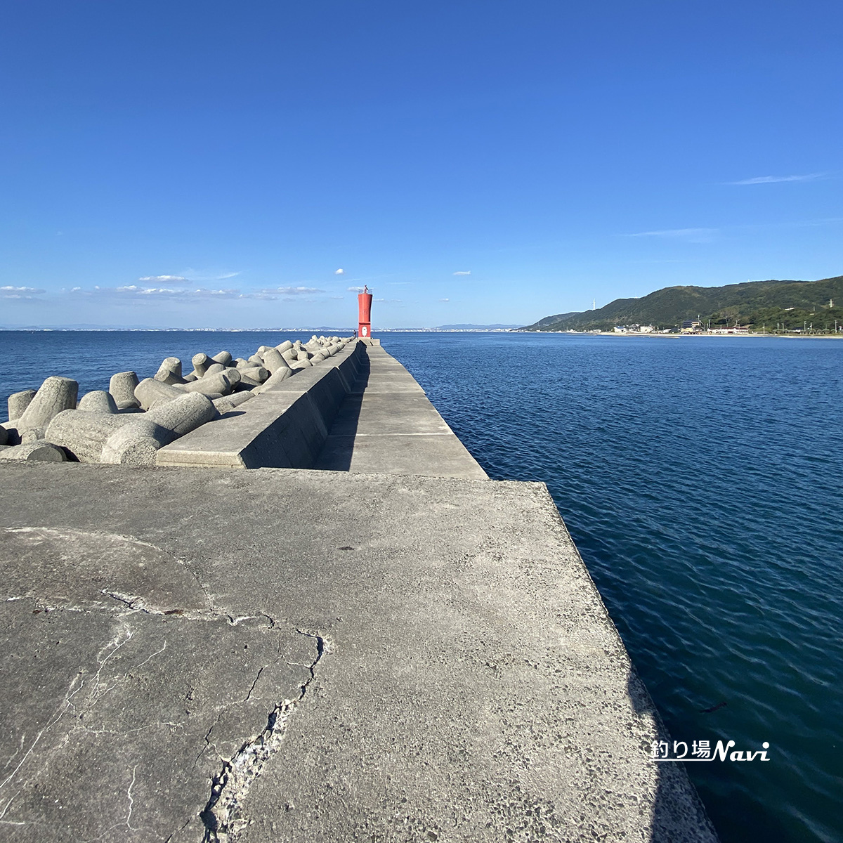 淡路島 富島港北防波堤｜釣り場Navi