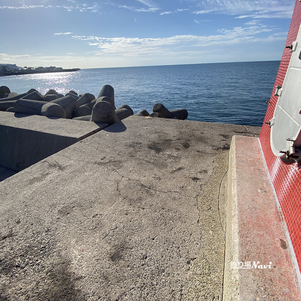 淡路島 富島港北防波堤｜釣り場Navi