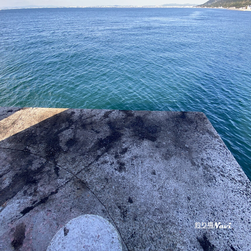 淡路島 富島港北防波堤｜釣り場Navi