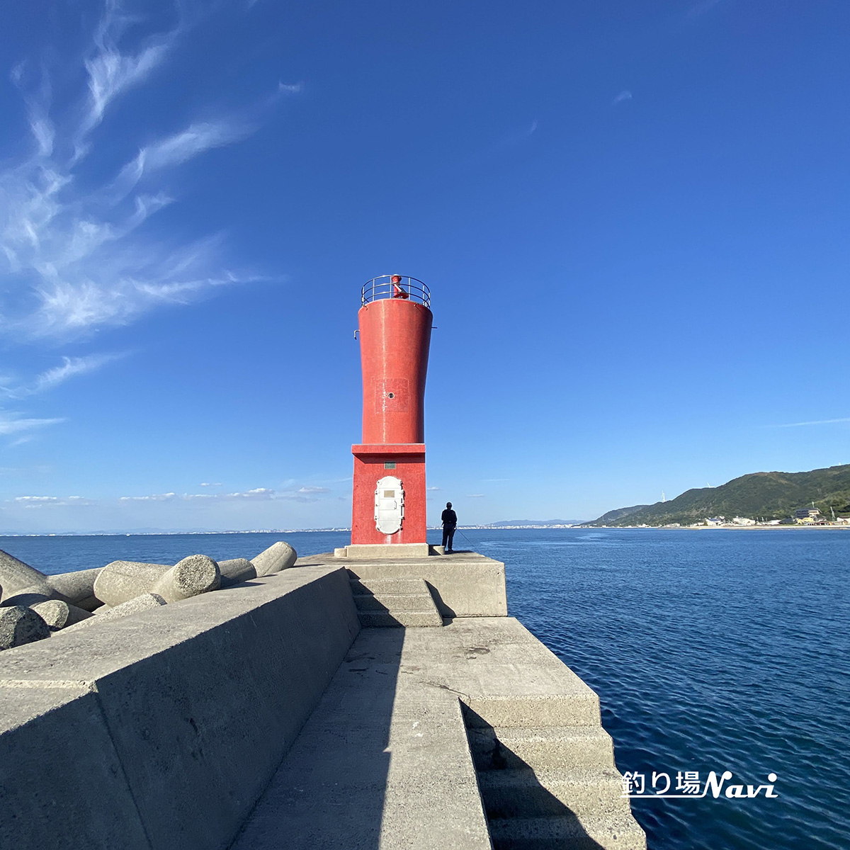 淡路島 富島港北防波堤｜釣り場Navi