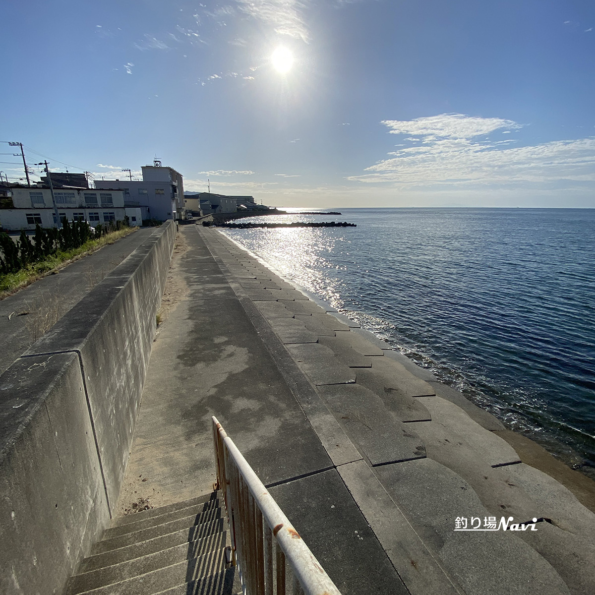 淡路島 富島港北防波堤｜釣り場Navi