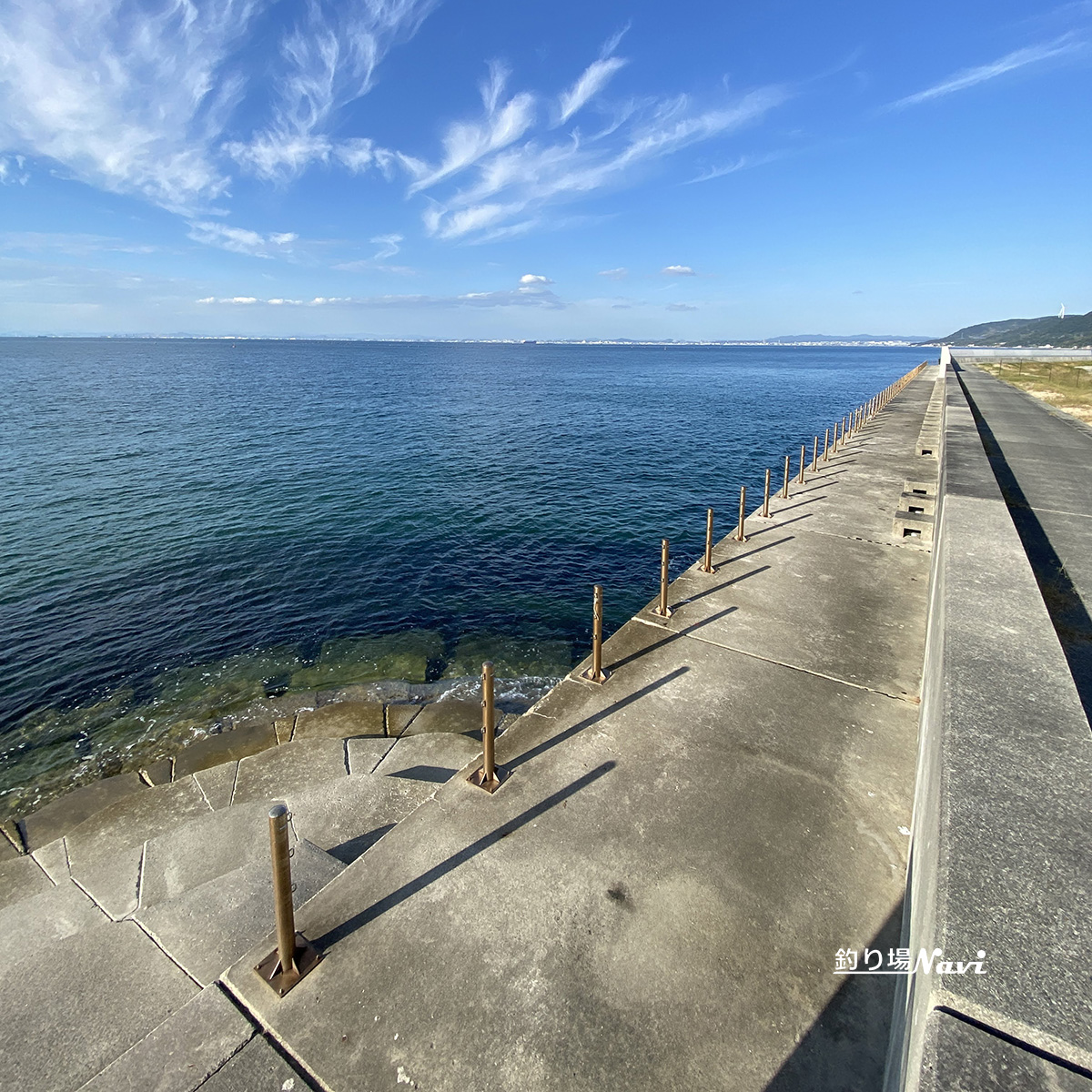 淡路島 富島港北防波堤｜釣り場Navi