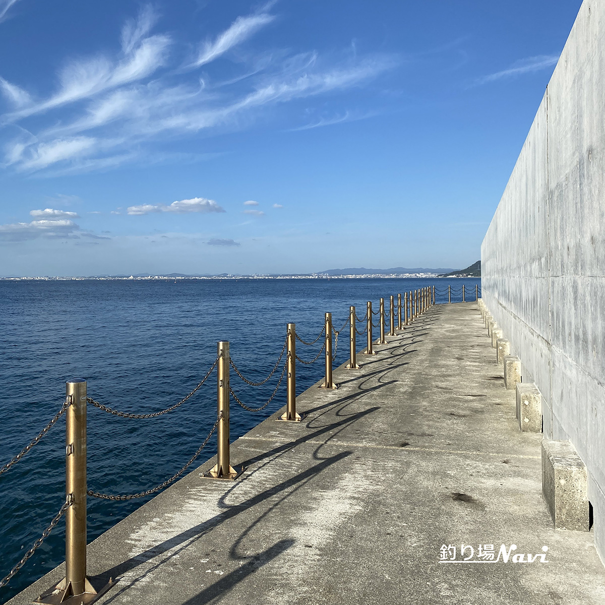 淡路島 富島港北防波堤｜釣り場Navi