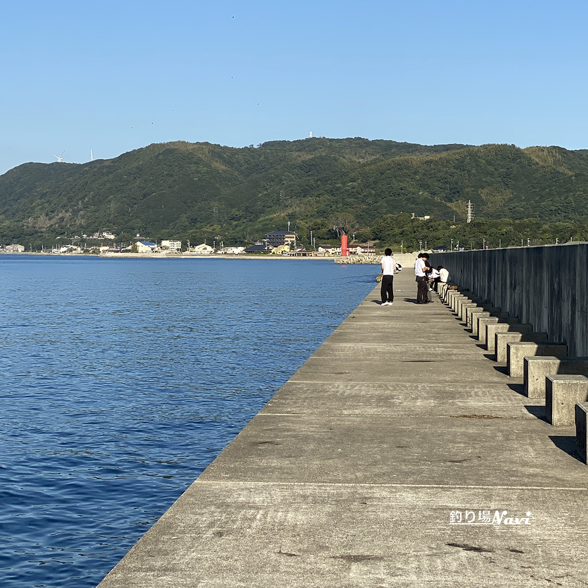 淡路島 富島港北防波堤｜釣り場Navi