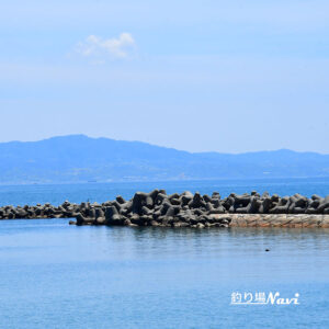 魚住漁港｜釣り場Navi