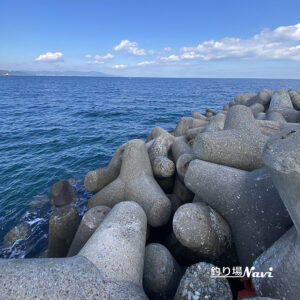 大浜海岸 千畳敷｜釣り場Navi